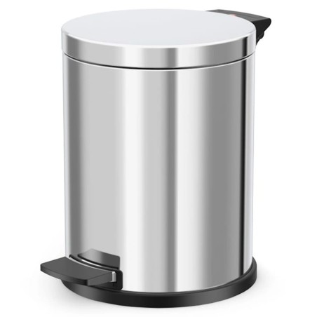 Hailo Tretmülleimer Solid M 12 L Edelstahl