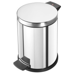 Hailo Tretmülleimer Solid M 12 L Edelstahl