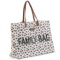 CHILDHOME Tasche Family Bag Canvas Leopard CHILDHOME Tasche Family Bag Canvas Leopard