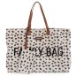 CHILDHOME Tasche Family Bag Canvas Leopard CHILDHOME Tasche Family Bag Canvas Leopard