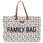CHILDHOME Tasche Family Bag Canvas Leopard CHILDHOME Tasche Family Bag Canvas Leopard
