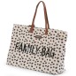 CHILDHOME Tasche Family Bag Canvas Leopard CHILDHOME Tasche Family Bag Canvas Leopard