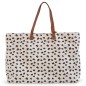 CHILDHOME Tasche Family Bag Canvas Leopard CHILDHOME Tasche Family Bag Canvas Leopard