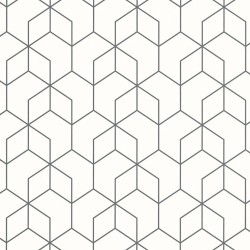 Noordwand Tapete Graphic Design Schwarz