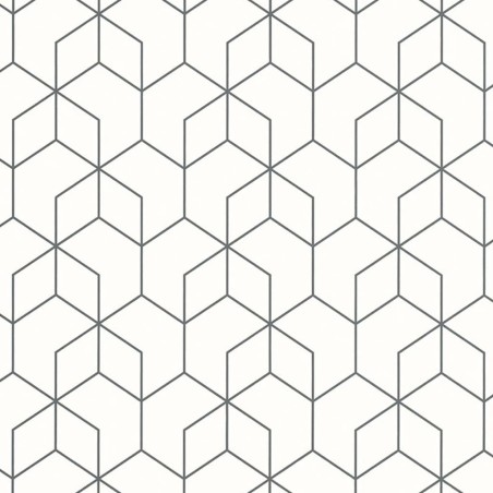 Noordwand Tapete Graphic Design Schwarz