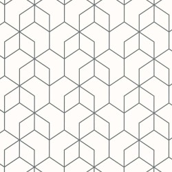 Noordwand Tapete Graphic Design Schwarz