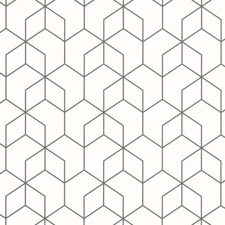 Noordwand Tapete Graphic Design Schwarz