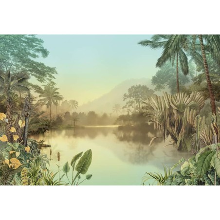 Komar Fototapete Lac Tropical 400x270 cm