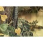 Komar Fototapete Lac Tropical 400x270 cm Komar Fototapete Lac Tropical 400x270 cm