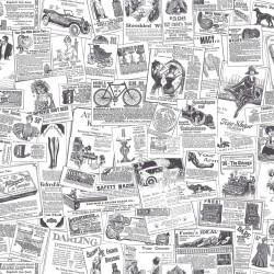 Homestyle Tapete Papers Schwarz und Weiß