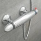 SCHÜTTE Thermostat-Duscharmatur SUPRA Verchromt SCHÜTTE Thermostat-Duscharmatur SUPRA Verchromt