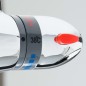 SCHÜTTE Thermostat-Duscharmatur SUPRA Verchromt SCHÜTTE Thermostat-Duscharmatur SUPRA Verchromt