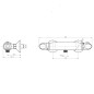 SCHÜTTE Thermostat-Duscharmatur SUPRA Verchromt SCHÜTTE Thermostat-Duscharmatur SUPRA Verchromt
