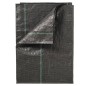 Nature Unkrautschutz-Bodenplane 2x10 m Schwarz Nature Unkrautschutz-Bodenplane 2x10 m Schwarz