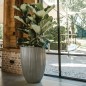 Capi Vase Urban Tube Elegant Niedrig 55x73 cm Dunkelgrau Capi Vase Urban Tube Elegant Niedrig 55x73 cm Dunkelgrau