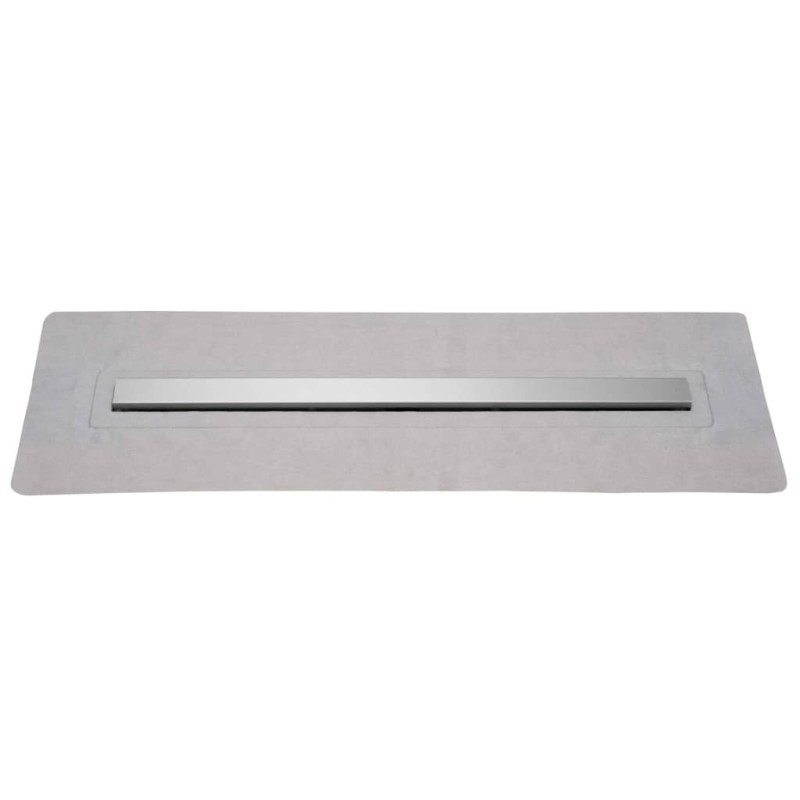 SCHÜTTE Duschrinne mit Edelstahlabdeckung 95,5 cm SCHÜTTE Duschrinne mit Edelstahlabdeckung 95,5 cm