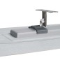 SCHÜTTE Duschrinne mit Edelstahlabdeckung 95,5 cm SCHÜTTE Duschrinne mit Edelstahlabdeckung 95,5 cm