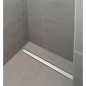 SCHÜTTE Duschrinne mit Edelstahlabdeckung 95,5 cm SCHÜTTE Duschrinne mit Edelstahlabdeckung 95,5 cm