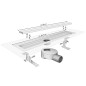 SCHÜTTE Duschrinne mit Edelstahlabdeckung 95,5 cm SCHÜTTE Duschrinne mit Edelstahlabdeckung 95,5 cm