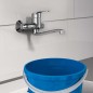 SCHÜTTE Wand-Spültischarmatur ORAZI Chrom SCHÜTTE Wand-Spültischarmatur ORAZI Chrom