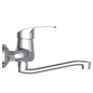 SCHÜTTE Wand-Spültischarmatur ORAZI Chrom SCHÜTTE Wand-Spültischarmatur ORAZI Chrom