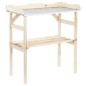 HI Pflanztisch aus Holz 82x38x78 cm HI Pflanztisch aus Holz 82x38x78 cm