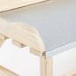 HI Pflanztisch aus Holz 82x38x78 cm HI Pflanztisch aus Holz 82x38x78 cm