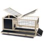 Beeztees Indoor-Kaninchenkäfig Jez Holz 116x54x55,5 cm Beeztees Indoor-Kaninchenkäfig Jez Holz 116x54x55,5 cm