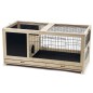 Beeztees Indoor-Kaninchenkäfig Jez Holz 116x54x55,5 cm Beeztees Indoor-Kaninchenkäfig Jez Holz 116x54x55,5 cm