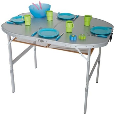 Eurotrail Campingtisch Chartres 120x80 cm