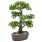 Emerald Künstliches Mini-Bonsai Ficus in Brauner Schale 43 cm Emerald Künstliches Mini-Bonsai Ficus in Brauner Schale 43 cm