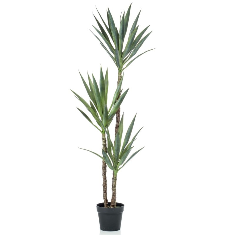 Emerald Künstliche Yucca im Topf 150 cm Emerald Künstliche Yucca im Topf 150 cm