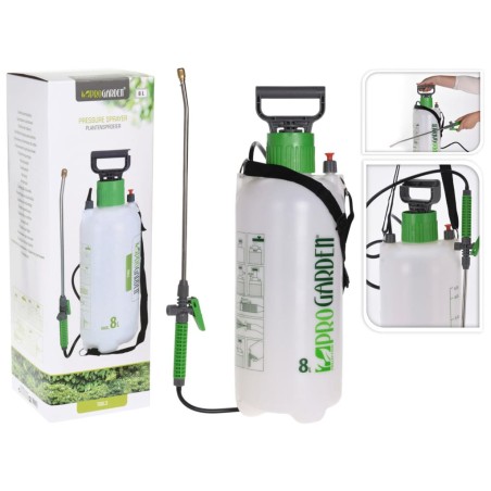 ProGarden Drucksprüher 8 L Grün