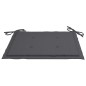 vidaXL Gartenstühle mit Anthrazit Kissen 2 Stk. Massivholz Teak vidaXL Gartenstühle mit Anthrazit Kissen 2 Stk. Massivholz Teak