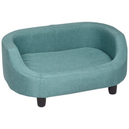 FLAMINGO Hundesofa Emerald Grün S 56x39x23,5 cm   