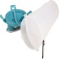 FLAMINGO 2-in-1 Haustier-Reisebecher für Wasser/Futter Trinka Blau FLAMINGO 2-in-1 Haustier-Reisebecher für Wasser/Futter Trinka Blau