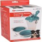 FLAMINGO 2-in-1 Haustier-Reisebecher für Wasser/Futter Trinka Blau FLAMINGO 2-in-1 Haustier-Reisebecher für Wasser/Futter Trinka Blau
