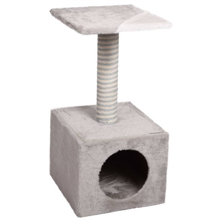 FLAMINGO Kratzbaum Cary Grau 30x30x61 cm