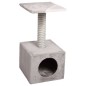 FLAMINGO Kratzbaum Cary Grau 30x30x61 cm FLAMINGO Kratzbaum Cary Grau 30x30x61 cm