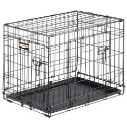 Ferplast Hundekäfig Dog-Inn 60 64,1x44,7x49,2 cm Grau