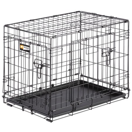 Ferplast Hundekäfig Dog-Inn 60 64,1x44,7x49,2 cm Grau