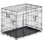 Ferplast Hundekäfig Dog-Inn 60 64,1x44,7x49,2 cm Grau Ferplast Hundekäfig Dog-Inn 60 64,1x44,7x49,2 cm Grau