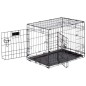 Ferplast Hundekäfig Dog-Inn 60 64,1x44,7x49,2 cm Grau Ferplast Hundekäfig Dog-Inn 60 64,1x44,7x49,2 cm Grau