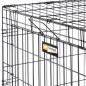 Ferplast Hundekäfig Dog-Inn 60 64,1x44,7x49,2 cm Grau Ferplast Hundekäfig Dog-Inn 60 64,1x44,7x49,2 cm Grau