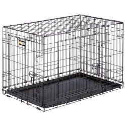 Ferplast Hundekäfig Dog-Inn 90 92,7x58,1x62,5 cm Grau