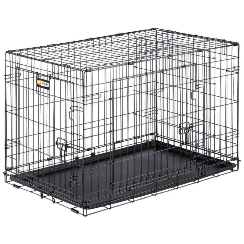 Ferplast Hundekäfig Dog-Inn 90 92,7x58,1x62,5 cm Grau Ferplast Hundekäfig Dog-Inn 90 92,7x58,1x62,5 cm Grau