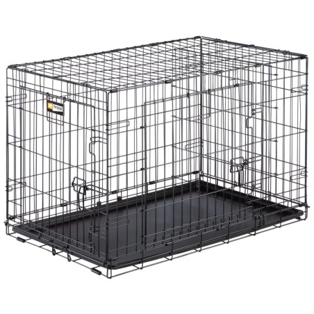 Ferplast Hundekäfig Dog-Inn 90 92,7x58,1x62,5 cm Grau