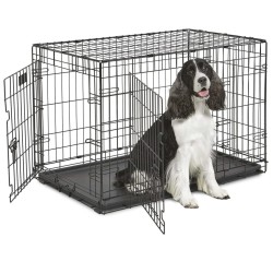 Ferplast Hundekäfig Dog-Inn 90 92,7x58,1x62,5 cm Grau