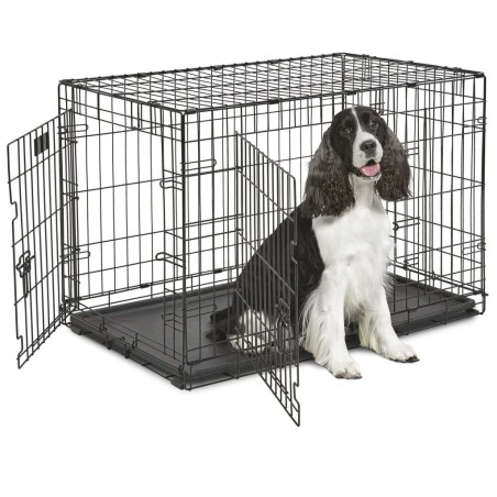 Ferplast Hundekäfig Dog-Inn 90 92,7x58,1x62,5 cm Grau