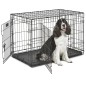 Ferplast Hundekäfig Dog-Inn 90 92,7x58,1x62,5 cm Grau Ferplast Hundekäfig Dog-Inn 90 92,7x58,1x62,5 cm Grau